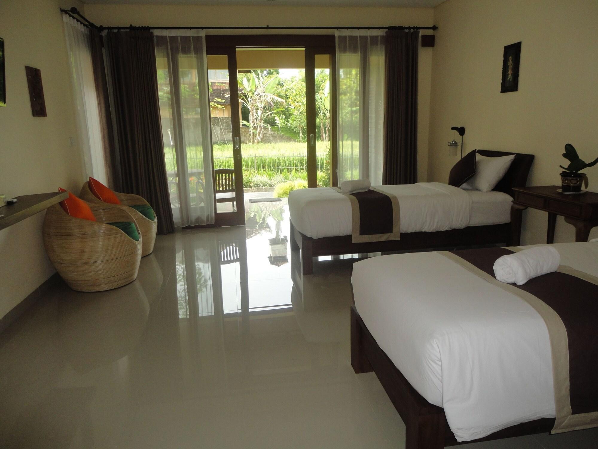 Darra Ria Villa Ubud Kültér fotó