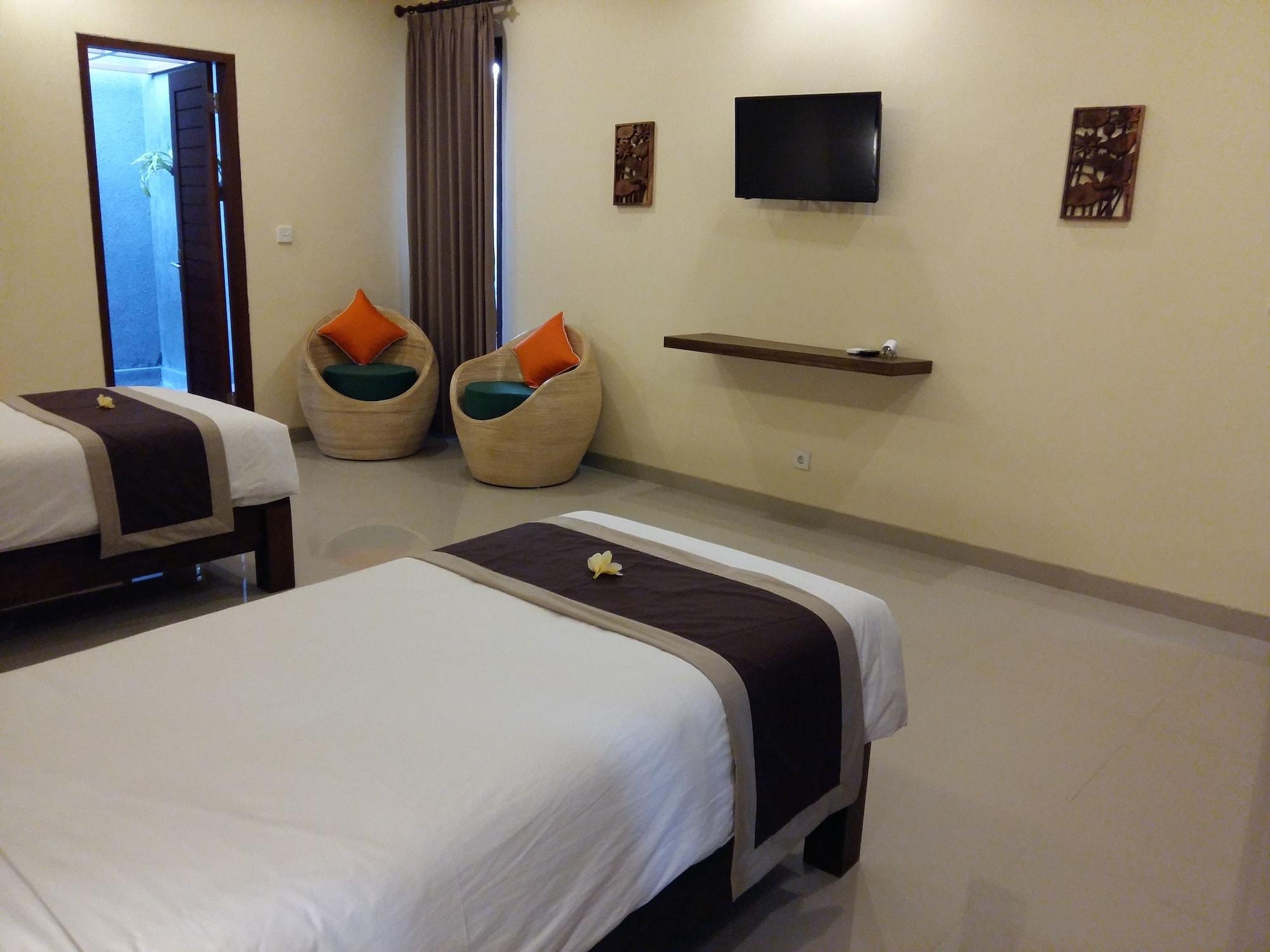 Darra Ria Villa Ubud Kültér fotó