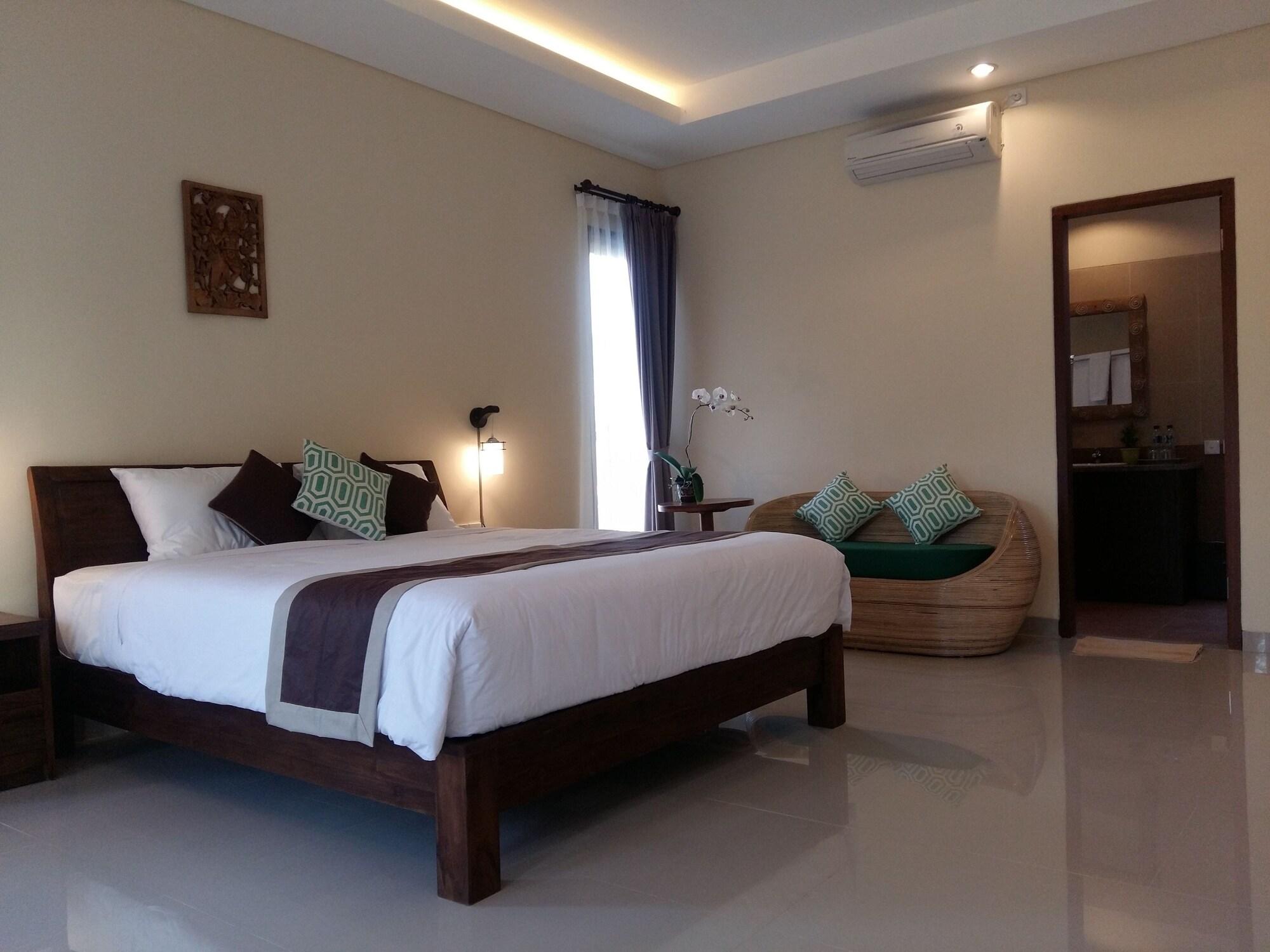 Darra Ria Villa Ubud Kültér fotó