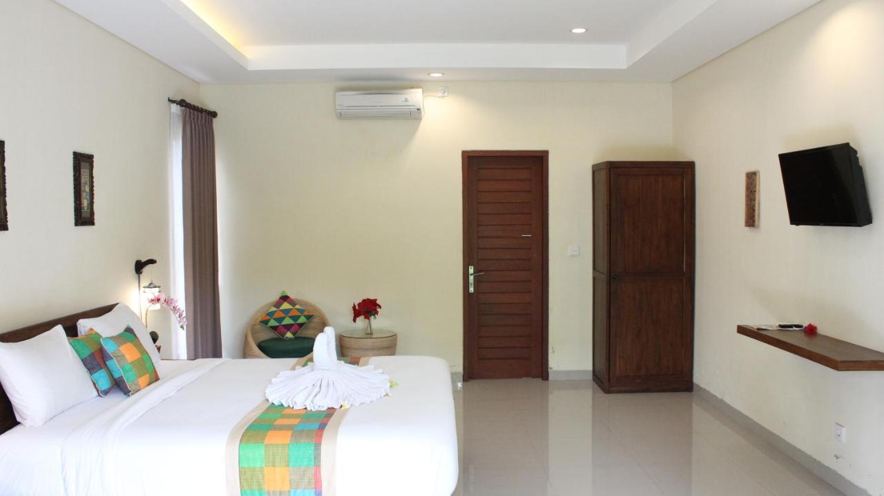 Darra Ria Villa Ubud Kültér fotó