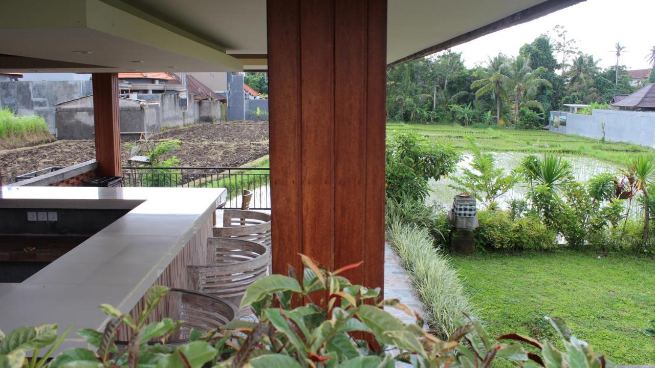 Darra Ria Villa Ubud Kültér fotó