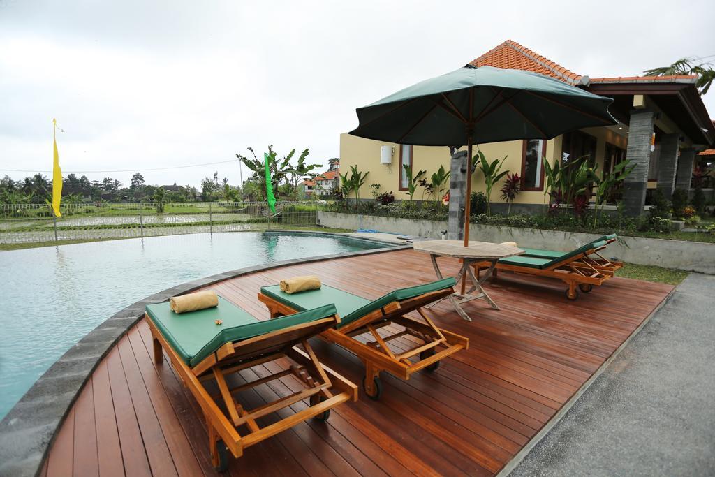 Darra Ria Villa Ubud Kültér fotó