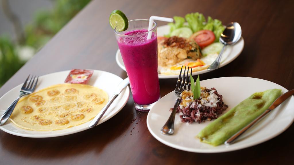 Darra Ria Villa Ubud Kültér fotó