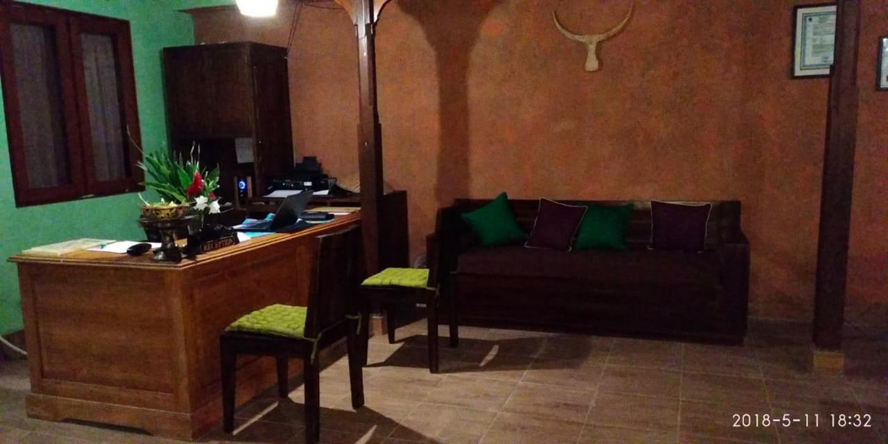 Darra Ria Villa Ubud Kültér fotó