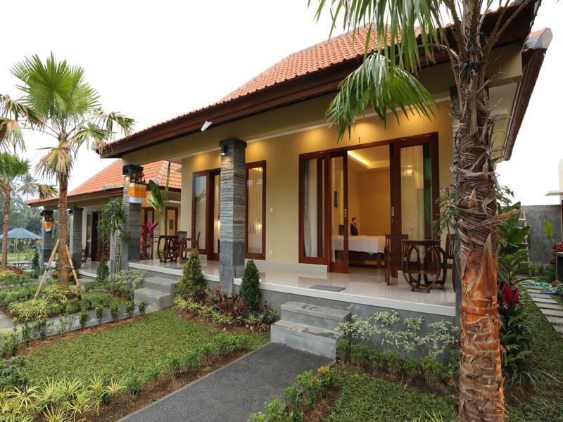 Darra Ria Villa Ubud Kültér fotó