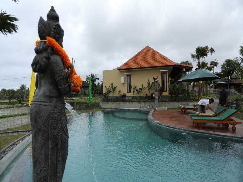 Darra Ria Villa Ubud Kültér fotó