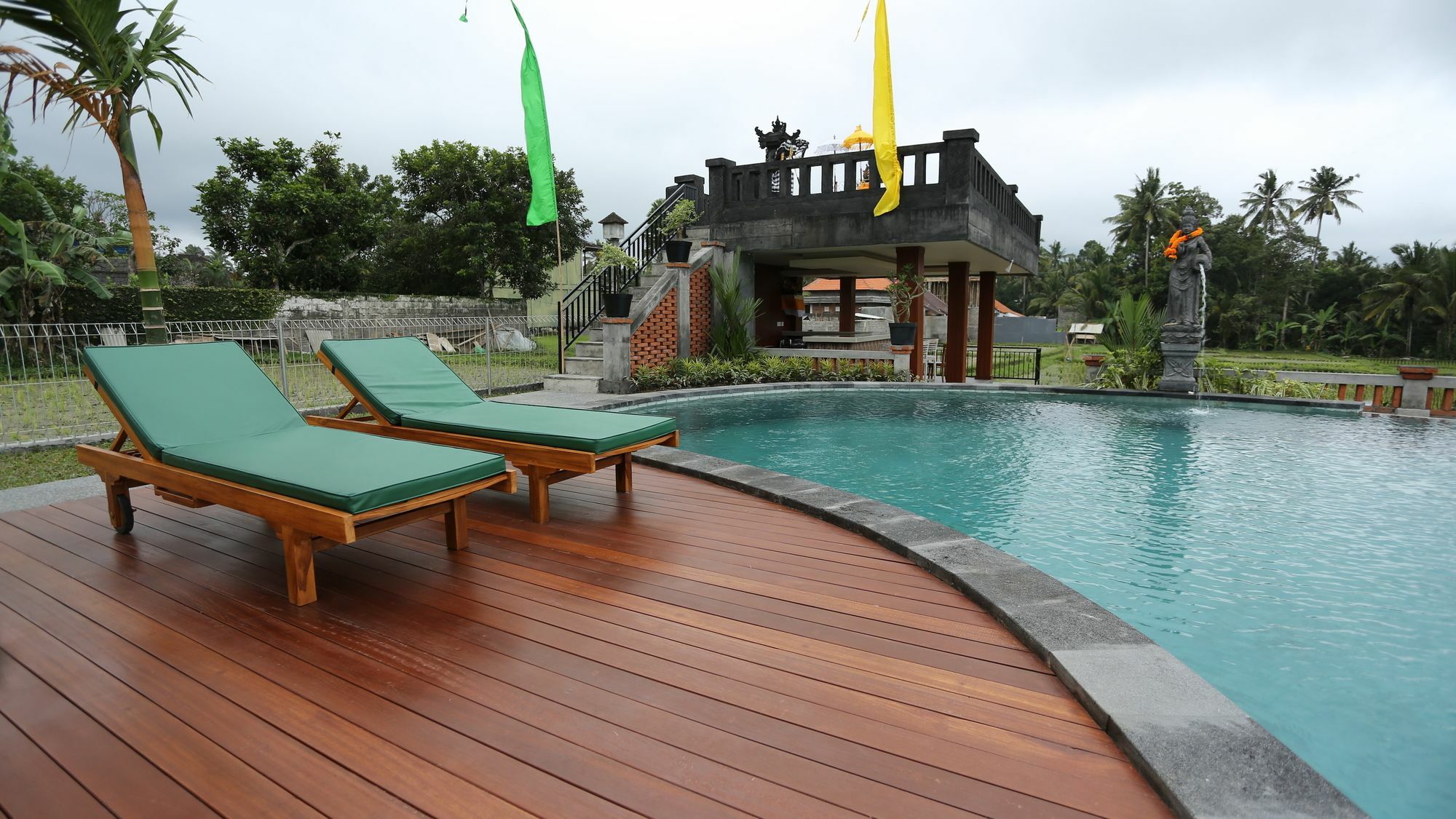 Darra Ria Villa Ubud Kültér fotó