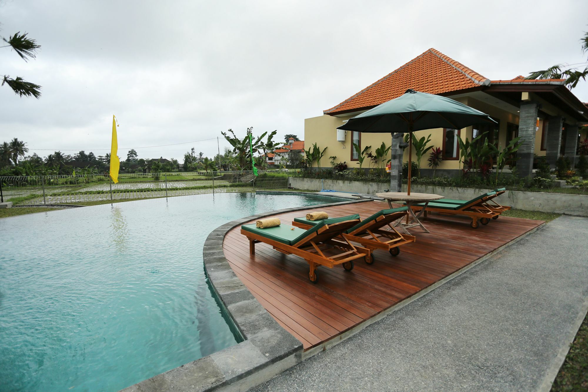 Darra Ria Villa Ubud Kültér fotó