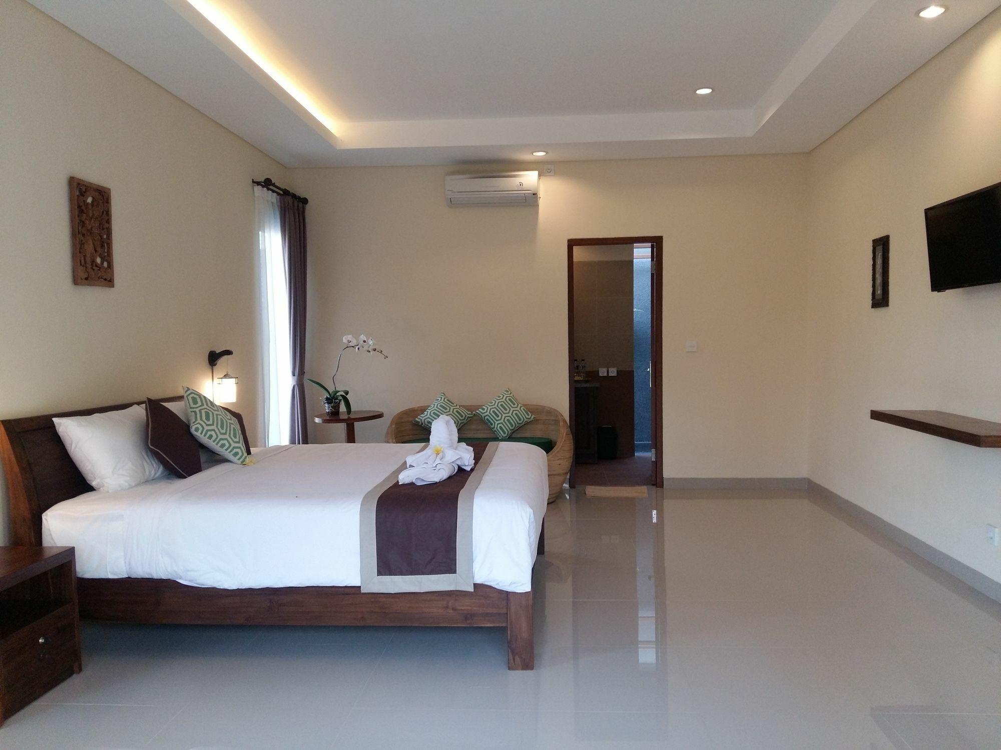 Darra Ria Villa Ubud Kültér fotó